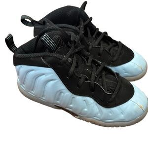 Nike Little Posite One “Glacier Blue” Toddler Size 10C